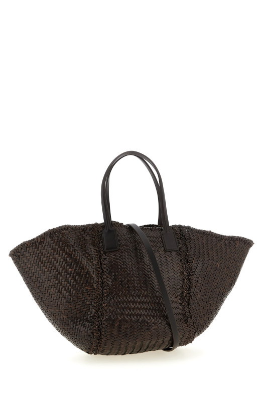 'Teresa' shopping bag Brown