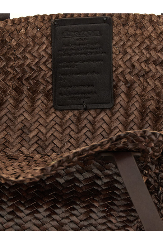 'Teresa' shopping bag Brown