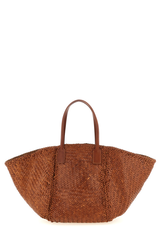 'Teresa' shopping bag Beige