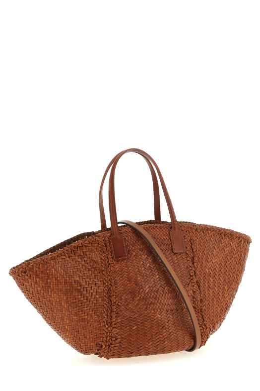 'Teresa' shopping bag Beige