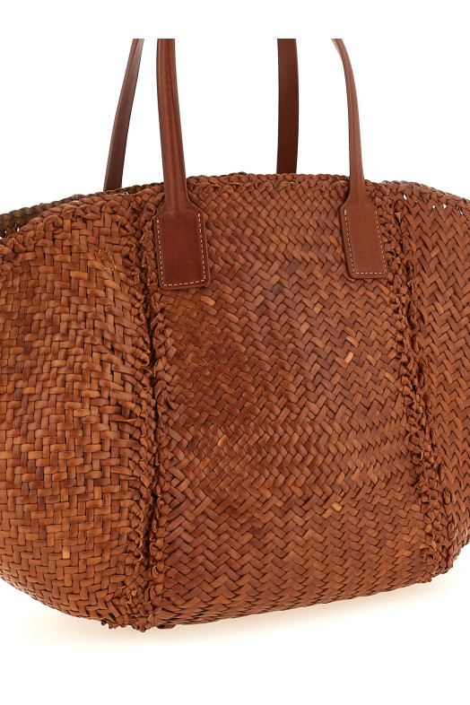 'Teresa' shopping bag Beige