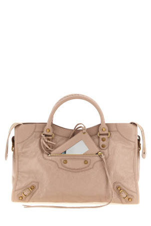 'Le City M' handbag Pink