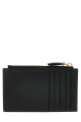 Картодержатель из кожи Саффиано, черный PRADA 1MC086QHHF0002