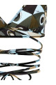 Топ бикини «Треугольник», разноцветный EMILIO PUCCI 6HMX086H865P18