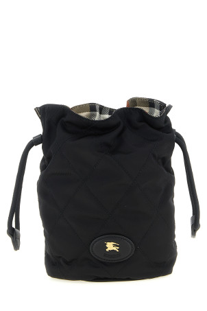 'Horseshoe' clutch Black