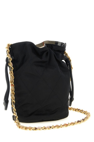 'Horseshoe' clutch Black