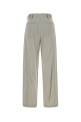 Light grey silk blend wide-leg Iven pant THE ROW (10831W4403)