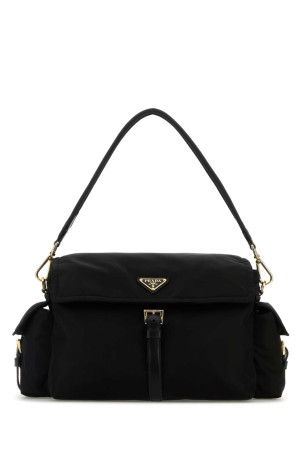 Black Re-Nylon shoulder bag Black PRADA (1BD391VNOORDLN)