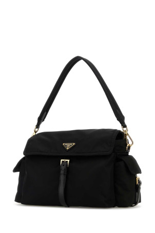 Black Re-Nylon shoulder bag Black PRADA (1BD391VNOORDLN)
