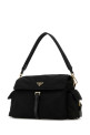 Black Re-Nylon shoulder bag Black PRADA (1BD391VNOORDLN)