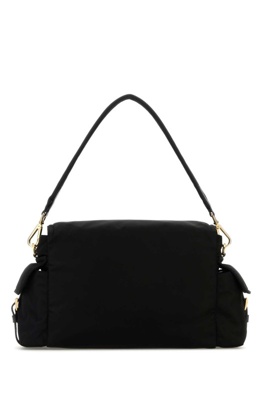 Black Re-Nylon shoulder bag Black PRADA (1BD391VNOORDLN)