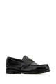 Black leather loafers Black PRADA (2DB223FX000055)