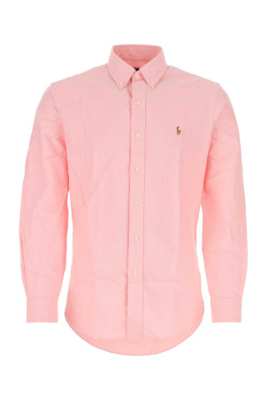 Pastel pink oxford shirt Blue POLO RALPH LAUREN (710792041)