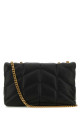 Black nappa leather Puffer Toy crossbody bag Black SAINT LAURENT (7593371EL07)