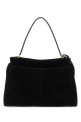 Black suede medium Rodeo handbag Black BALENCIAGA (7897722ACKO)