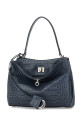 Air Force blue leather small Rodeo handbag BALENCIAGA (7897792ABV1)