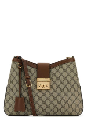 GG fabric Padlock shoulder bag GUCCI (795113KHNKG)