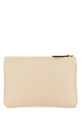 Ivory nappa leather Viva Superstar clutch VALENTINO GARAVANI (7W2P0AR2PTJ)