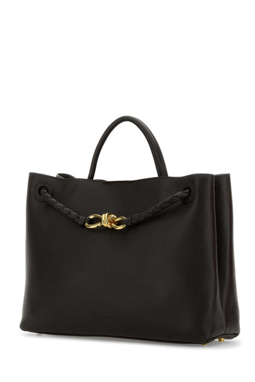 Dark brown leather small Andiamo handbag BOTTEGA VENETA (810214V4O92)