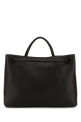 Dark brown leather small Andiamo handbag BOTTEGA VENETA (810214V4O92)