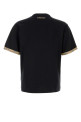 Black cotton t-shirt Black BURBERRY (8123492)