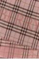 Embroidered wool blend scarf BURBERRY (8124935)