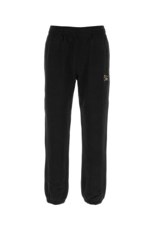 Black cotton joggers Black BURBERRY (8130513)