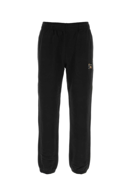 Black cotton joggers Black BURBERRY (8130513)