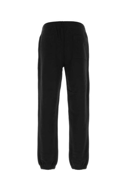 Black cotton joggers Black BURBERRY (8130513)
