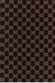 Embroidered wool scarf GUCCI (8355343G200)