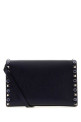 Темно-синя шкіряна сумка через плече Rockstud від VALENTINO GARAVANI (8W0B0181PAX)