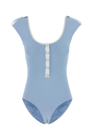 Light blue stretch nylon Ale swimsuit BLUE GIMAGUAS (ALESWIMSUIT)