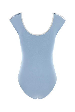 Light blue stretch nylon Ale swimsuit BLUE GIMAGUAS (ALESWIMSUIT)