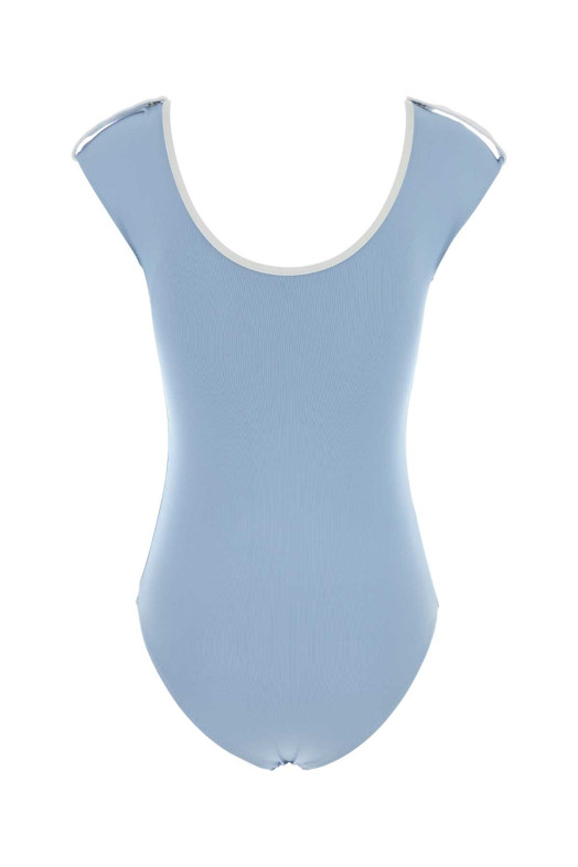 Light blue stretch nylon Ale swimsuit BLUE GIMAGUAS (ALESWIMSUIT)