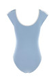 Light blue stretch nylon Ale swimsuit BLUE GIMAGUAS (ALESWIMSUIT)