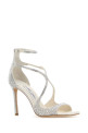 Embellished satin Azia 95 sandals JIMMY CHOO (AZIA95SWQ)