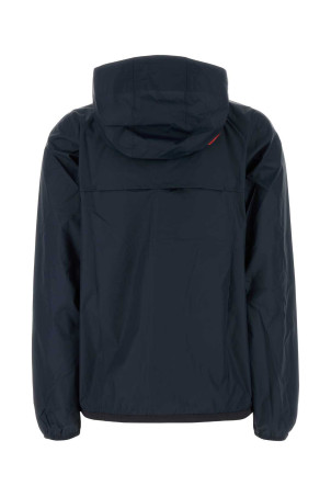 Navy blue nylon k-way Blue K-WAY X CDG PLAY (AZJ501051)