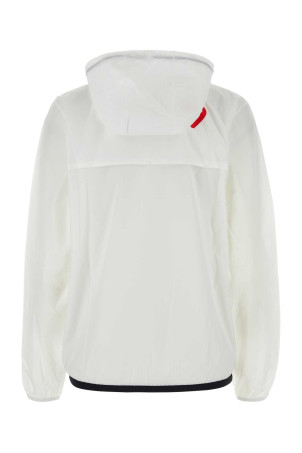 White nylon Comme des GarÃ§ons X K-way k-way White K-WAY X CDG PLAY (AZJ501051)