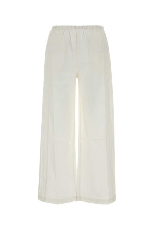 White cotton Devi wide-leg pant White GIMAGUAS (DEVITROUSERS)