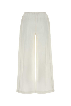 White cotton Devi wide-leg pant White GIMAGUAS (DEVITROUSERS)