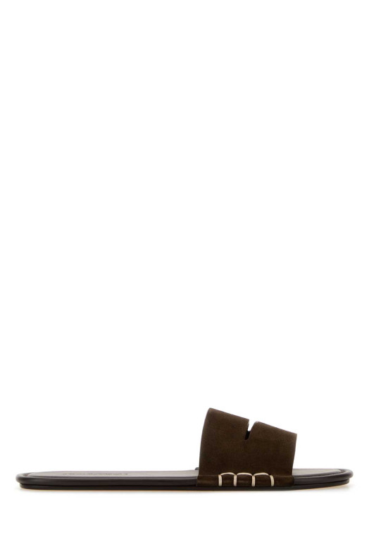 LOAFER SLIDE W Red JW ANDERSON (FL0009LA0364)
