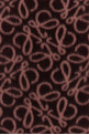 Шарф из смесовой ткани с альпакой с принтом LOEWE (FSF4SS1W02)