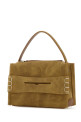 Beige suede small Loafers handbag White JW ANDERSON (HB0762LA0319)