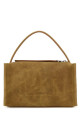 Beige suede small Loafers handbag White JW ANDERSON (HB0762LA0319)