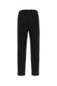 Black polyester pant HOMME PLISSE' ISSEY MIYAKE (HP67JF550)