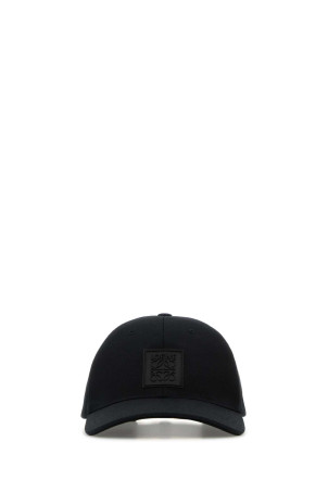 Black canvas baseball cap Black LOEWE (K820358X88)