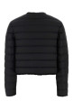 Black nylon Fleurs down jacket Black MONCLER (L10931A00104597YF)