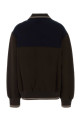 Two-tone viscose blend oversize sweatshirt MIU MIU (MJLA01SOOO18FX)