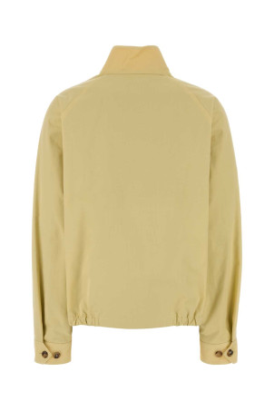 Yellow cotton jacket MIU MIU (ML1463SOOO1BMS)