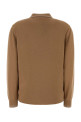 Camel wool and suede cardigan MIU MIU (MMF01RSOOO18TK)